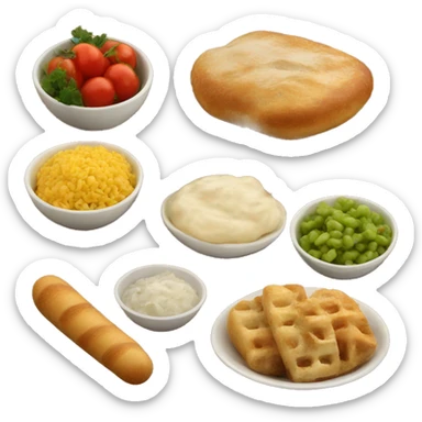 sztrpacska(hungarian name of food) sticker