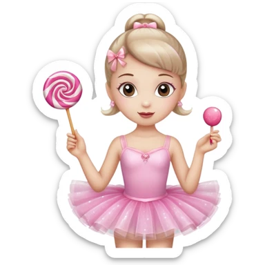 🩰🍭✨️ sticker