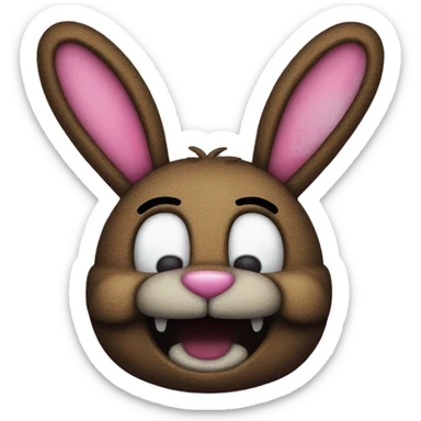 Five nights at freddy’s bunny sticker