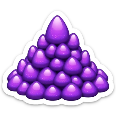 Substance illegal violette sticker