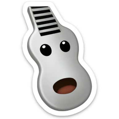 Kazraóke sing in e-mule sticker