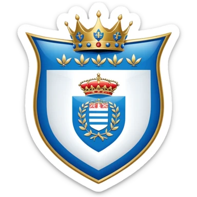 escudo del malaga fc sticker