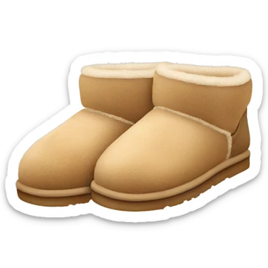 UGG slippers  sticker