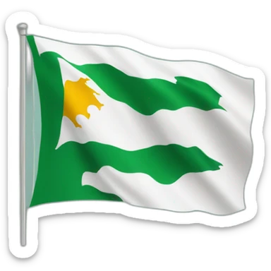Cyprus flag sticker