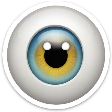 eyeball sticker