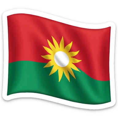 KURDİSTAN FLAG sticker