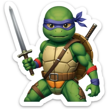 Tartaruga ninja  sticker