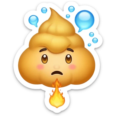 Large fart sticker