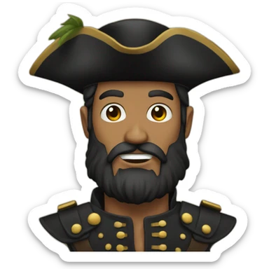 blackbeard sticker
