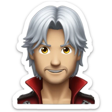 Devil May cry dante sticker