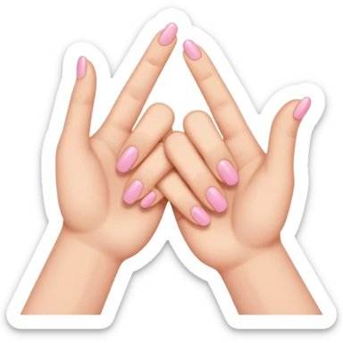 Pinky promise  sticker