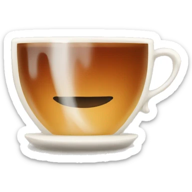 Cup of tea  sticker