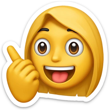 Te doy una imagen y la puedes hacer emoji? sticker