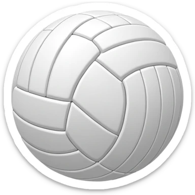 volleyball ball sticker