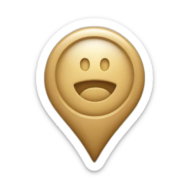 beige checkmark in bullet point sticker