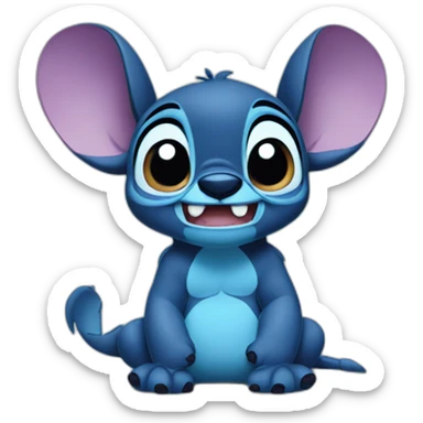 Stitch disney cute sticker