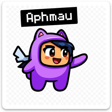 Extract the character from the background, including the clothes and accessories they are wearing, and place on a transparent background. Keep the original style and appearance exactly the same. and extract the characters sticker