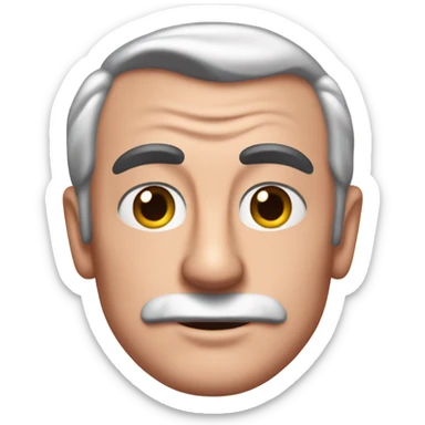 Sean Connery james bond in pink suit sticker