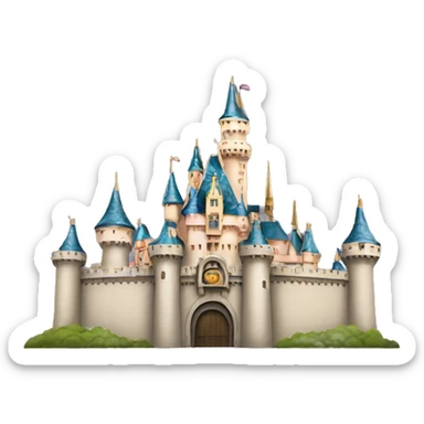 Disney Castle sticker
