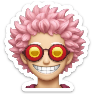Doflamingo sticker