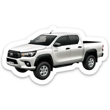 toyota hilux sticker