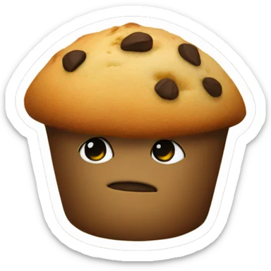 Venezuelan muffin sticker