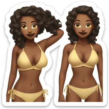  bikini, sexy, sfw sticker