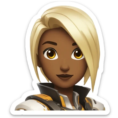 mercy overwatch sticker