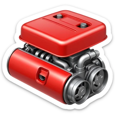 check engine car sticker