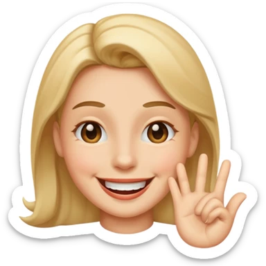 😀+😉 wink and smile  sticker