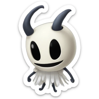 Hollow knight slick song  sticker