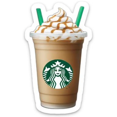 venti iced coffee sticker