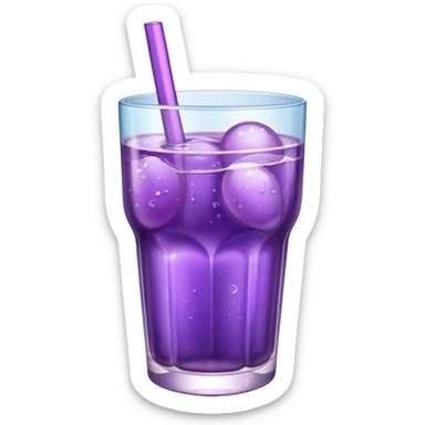 Make a grape soda sticker