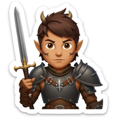 demon hunter sticker