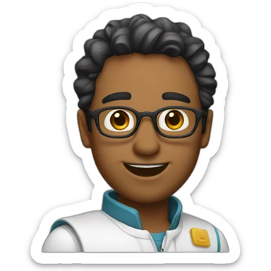 lol he literrally started giving a lecture sticker