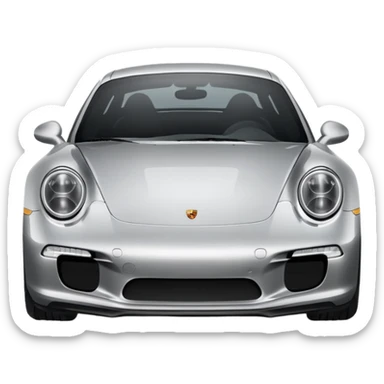 Show me a porche 911 sticker