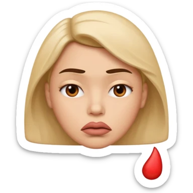 Chico malo diciendo malas palabras sticker