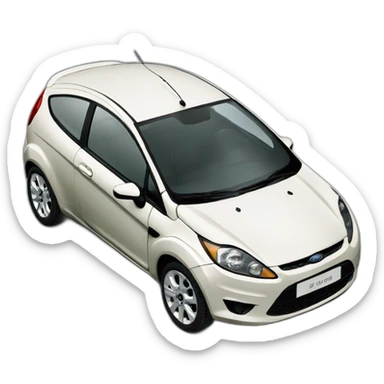 Ford fiesta 2009 sticker
