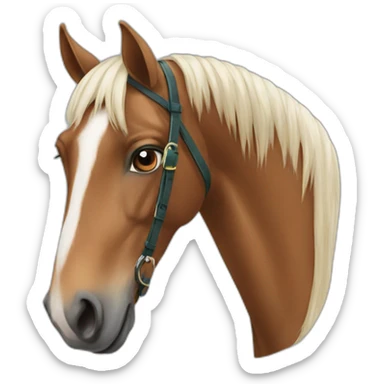 Chevaux sticker