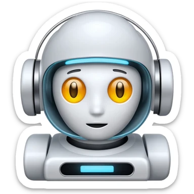 A naked fat white woman lowering her crotch onto a white man's face sticker