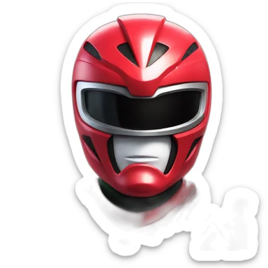 Power rangers sticker