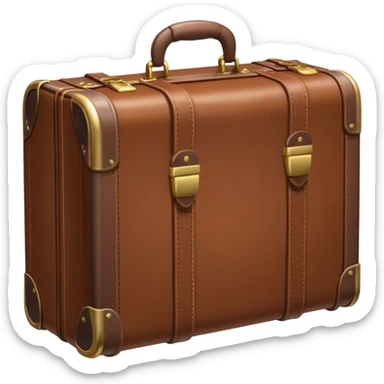 Create a suitcase emoji sticker