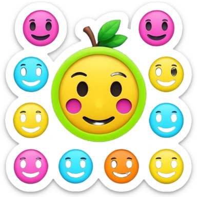 Bana Fivem Roleplay emojisi yap emojinin üstendeki isim NEON olsun farklı renklerde yap sticker