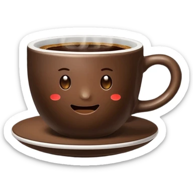 coffee sticker
