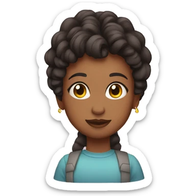 Bom dia minha filha  sticker