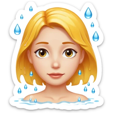 Sophie rain  sticker