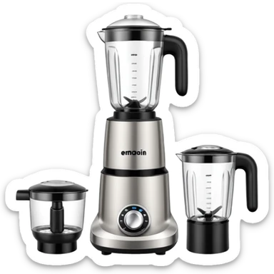 mixer grinder sticker