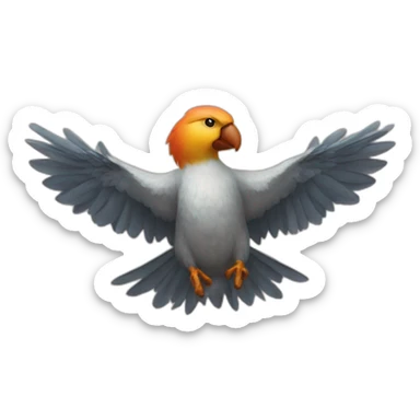 kill two birds with one stone sticker