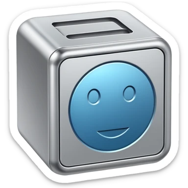 ai description box sticker