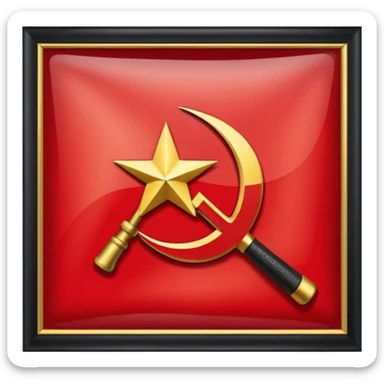 Sovyetler birliği sticker